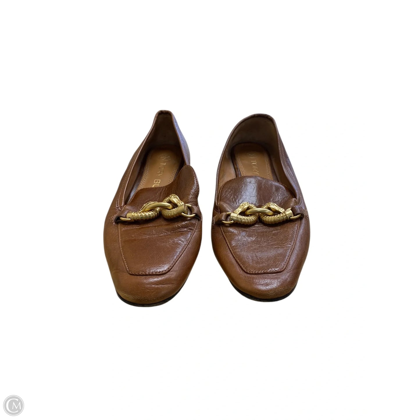 Shoes Designer By Tory Burch In Brown, Size: 6