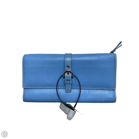 Wallet Designer By Coach, Size: Large