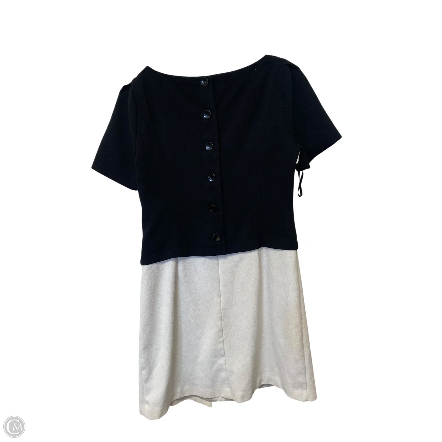 Dress Party Short By White House Black Market In Black & White, Size: 10