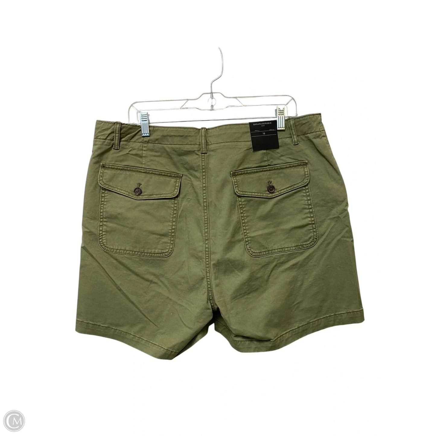 Shorts By Banana Republic In Green, Size: 16