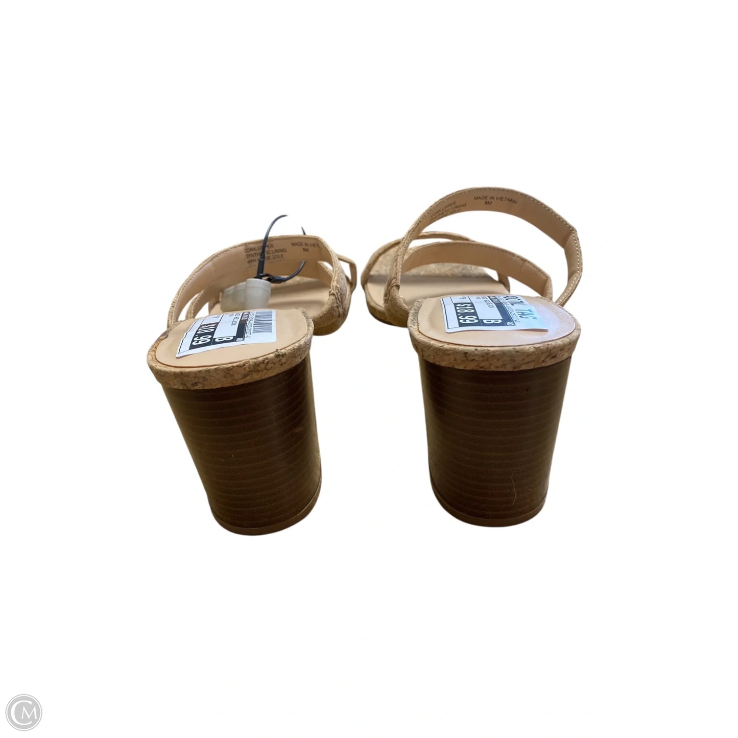 Shoes Heels Block By Ann Taylor In Brown, Size: 8