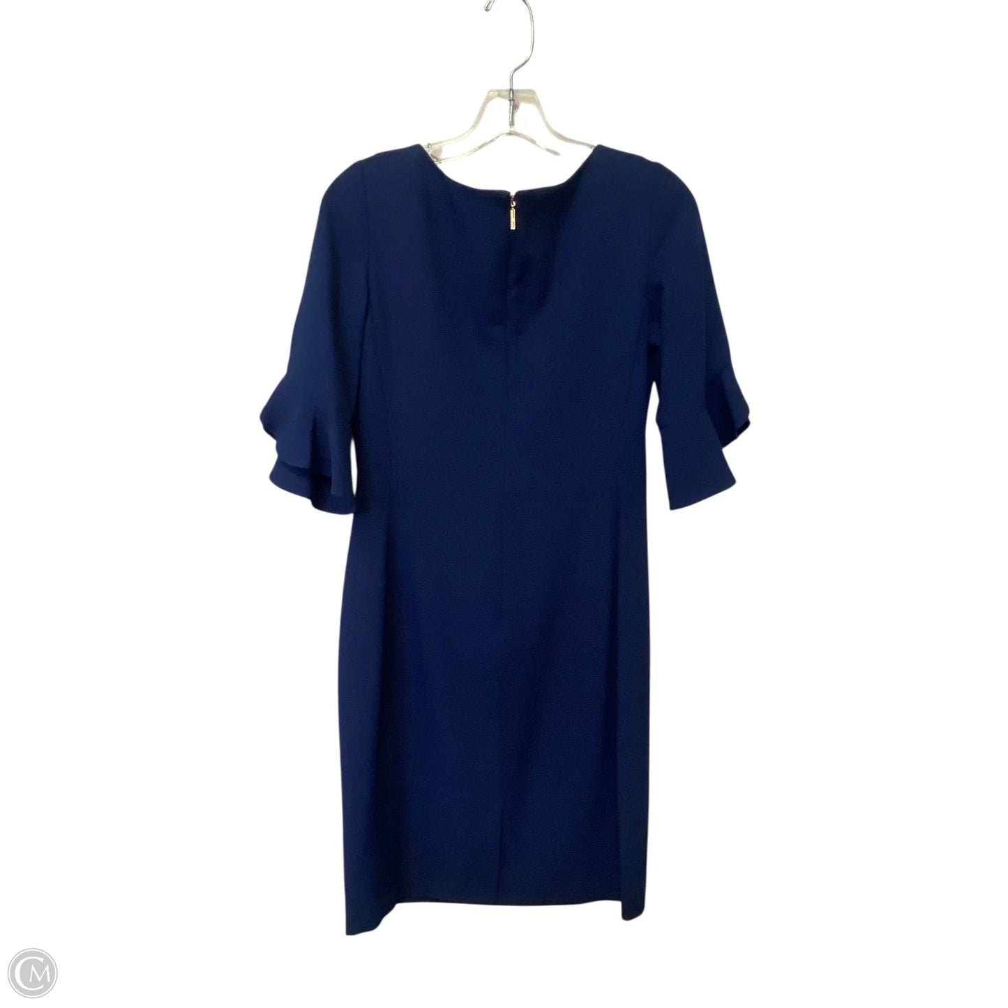 Dress Designer By Karl Lagerfeld In Blue, Size: 2