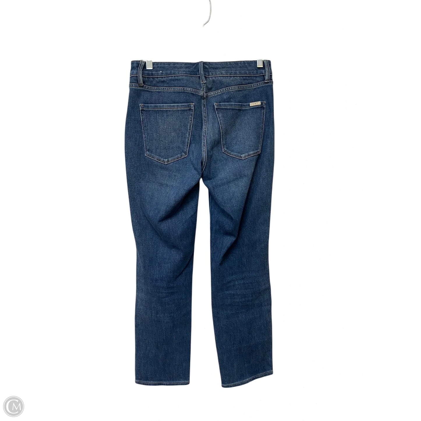 Jeans Straight By White House Black Market In Blue Denim, Size: 2