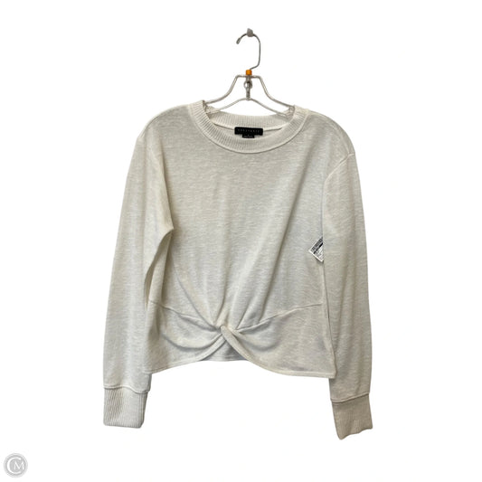 Top Long Sleeve By Sanctuary In White, Size: S