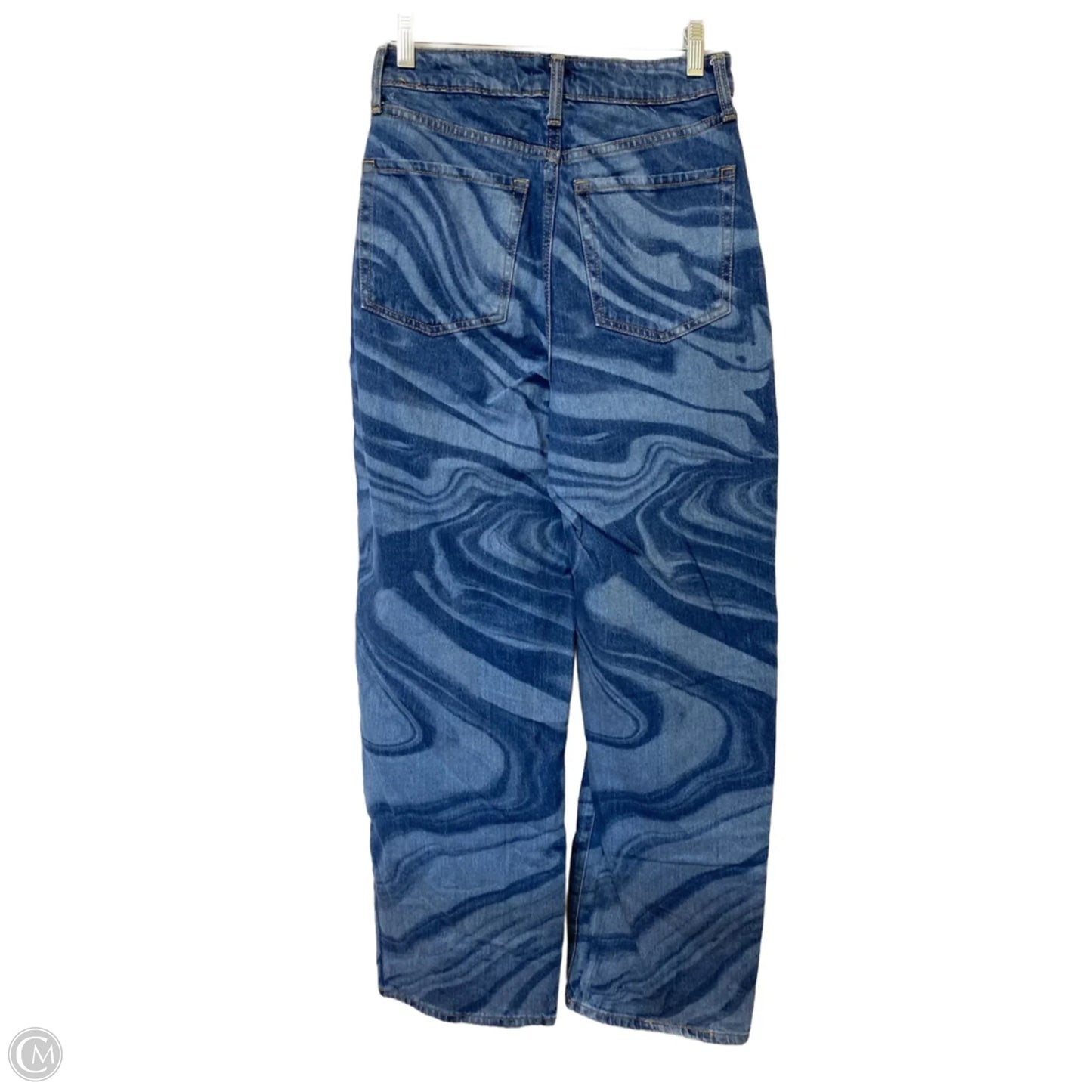 Jeans Wide Leg By Wild Fable In Blue Denim, Size: 2