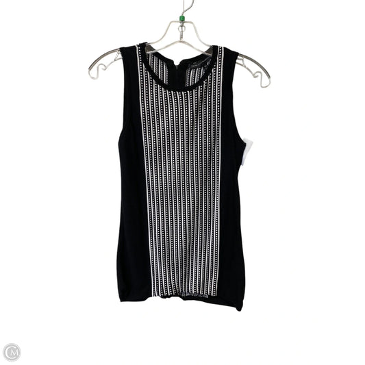 Top Sleeveless By White House Black Market In Black, Size: Xs