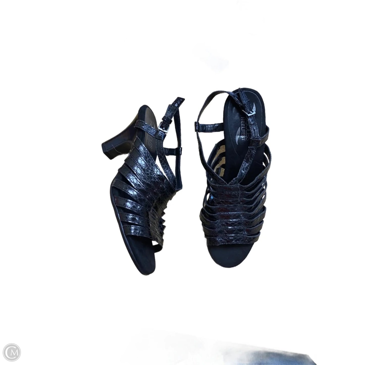 Shoes Heels Kitten By Aerosoles In Black, Size: 7