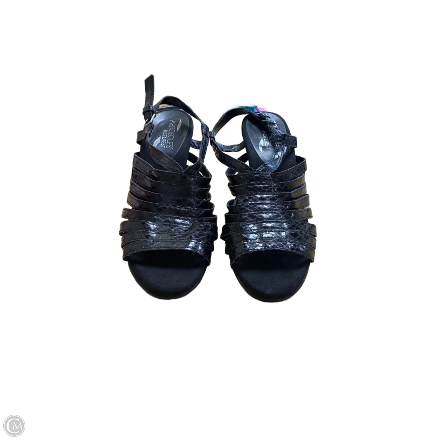 Shoes Heels Kitten By Aerosoles In Black, Size: 7