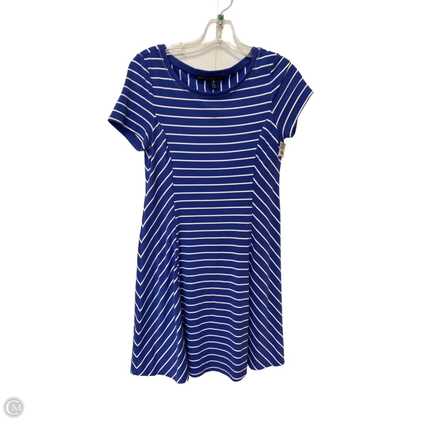 Dress Casual Short By White House Black Market In Striped Pattern, Size: Xsp