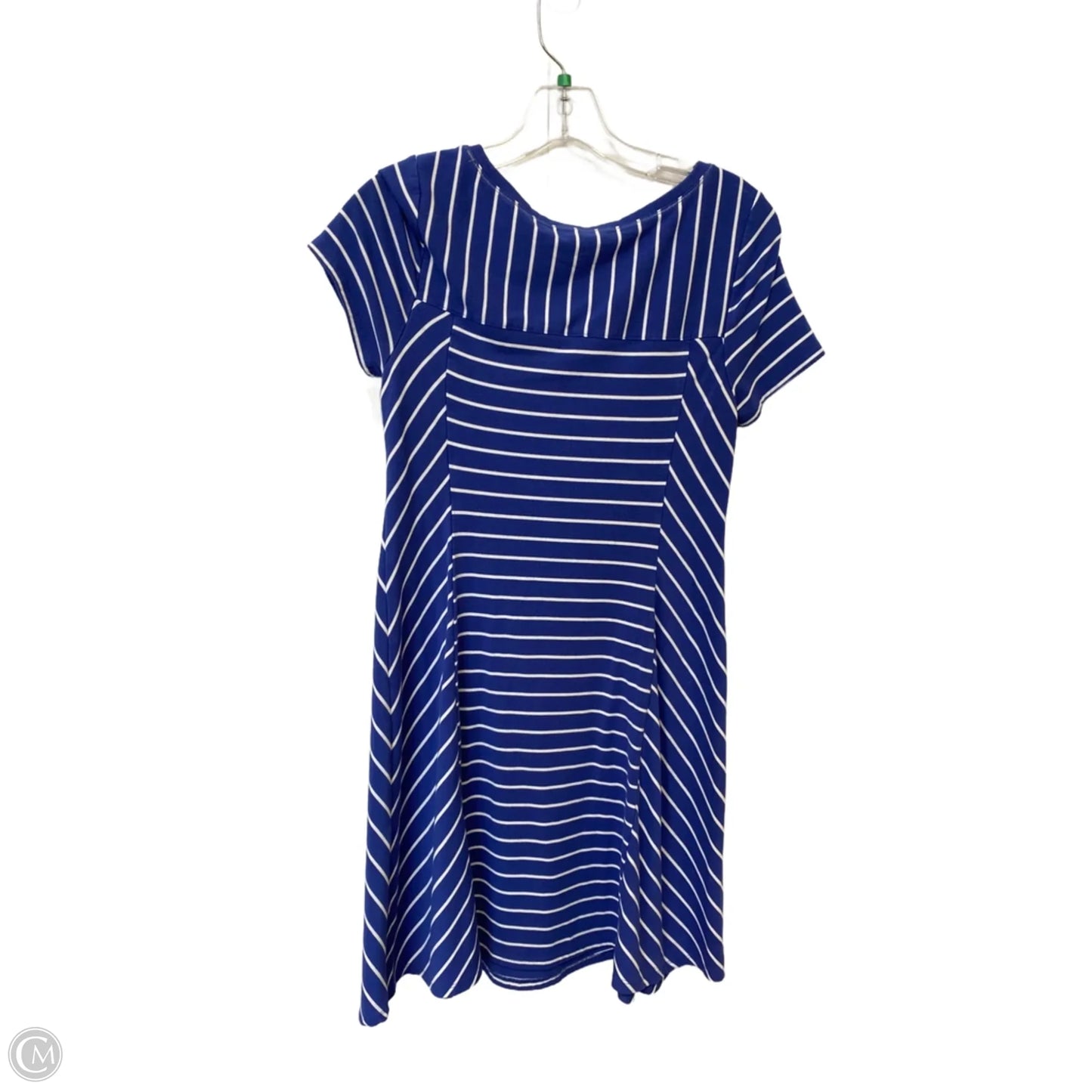 Dress Casual Short By White House Black Market In Striped Pattern, Size: Xsp