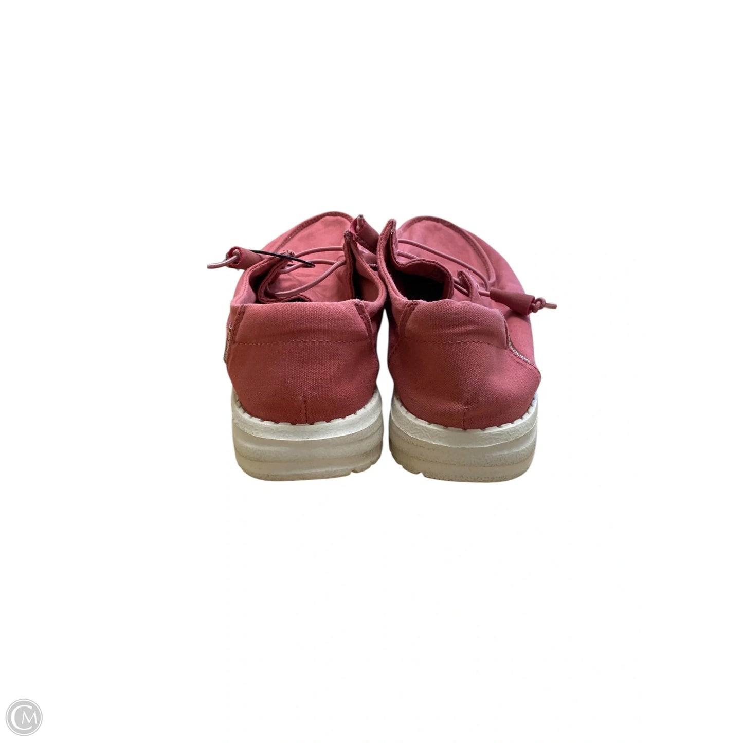 Shoes Flats By Hey Dude In Pink, Size: 7