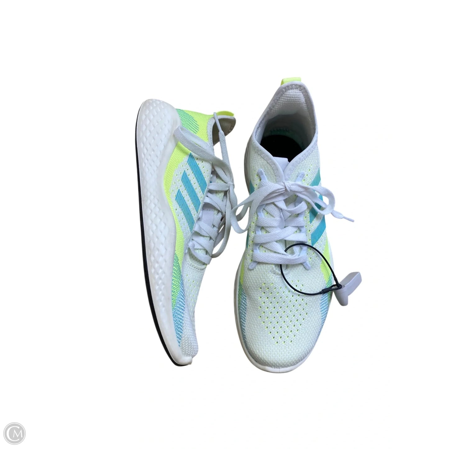 Shoes Athletic By Adidas In Green, Size: 8