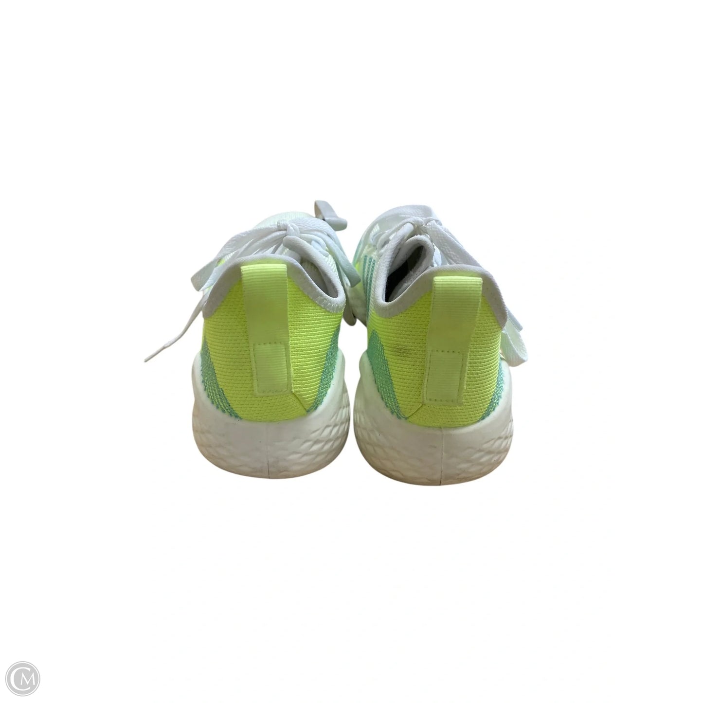 Shoes Athletic By Adidas In Green, Size: 8