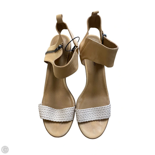 Shoes Heels Block By Lucky Brand In Tan, Size: 11
