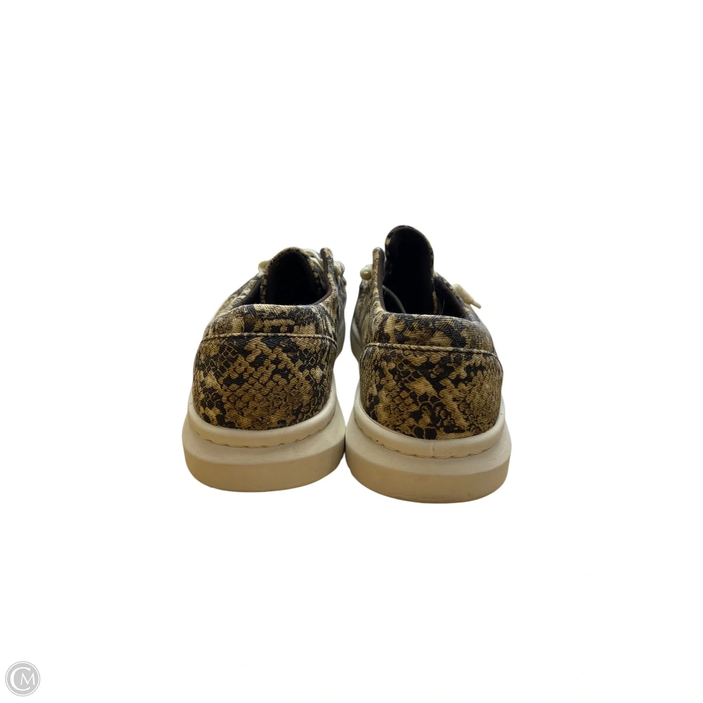 Shoes Flats By Ariat In Animal Print, Size: 7.5