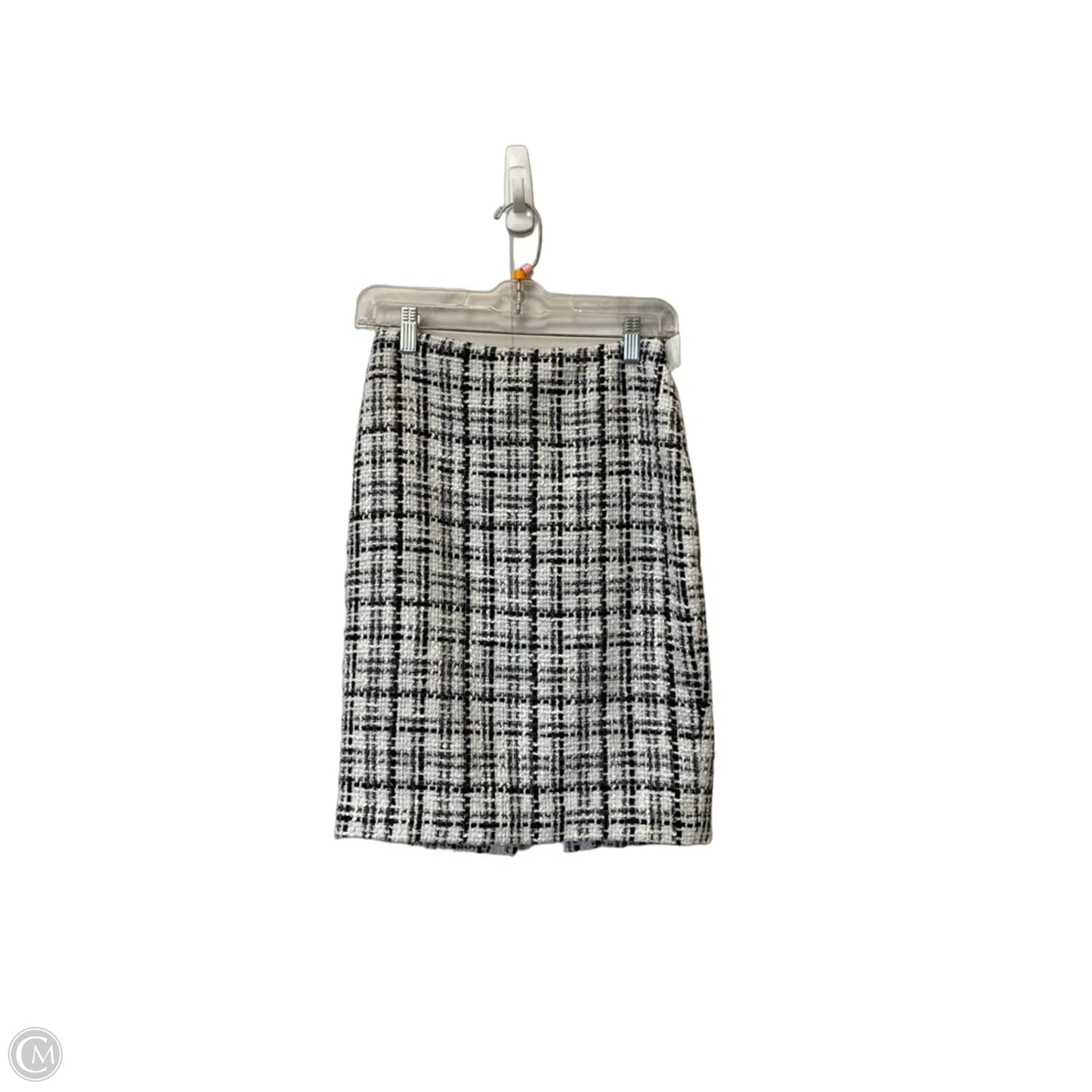 Skirt Mini & Short By White House Black Market In White, Size: 0p
