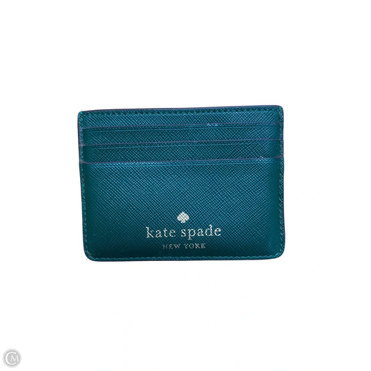 Id/card Holder Designer By Kate Spade, Size: Small