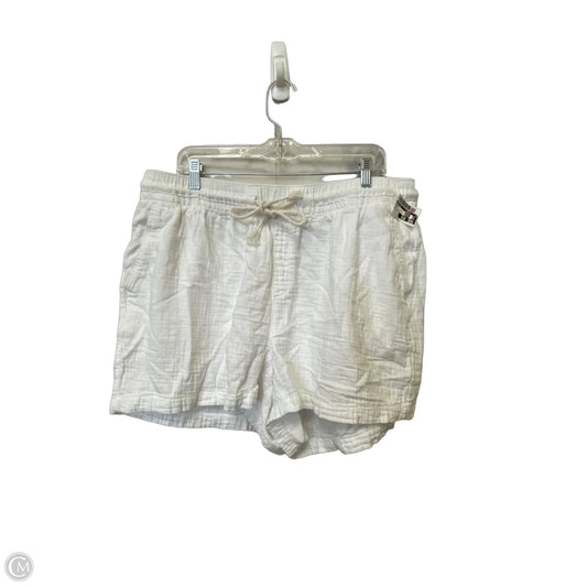 Shorts By Old Navy In White, Size: 2x