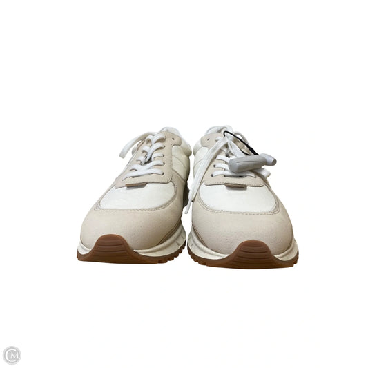 Shoes Sneakers By Madewell In Cream & Tan, Size: 11