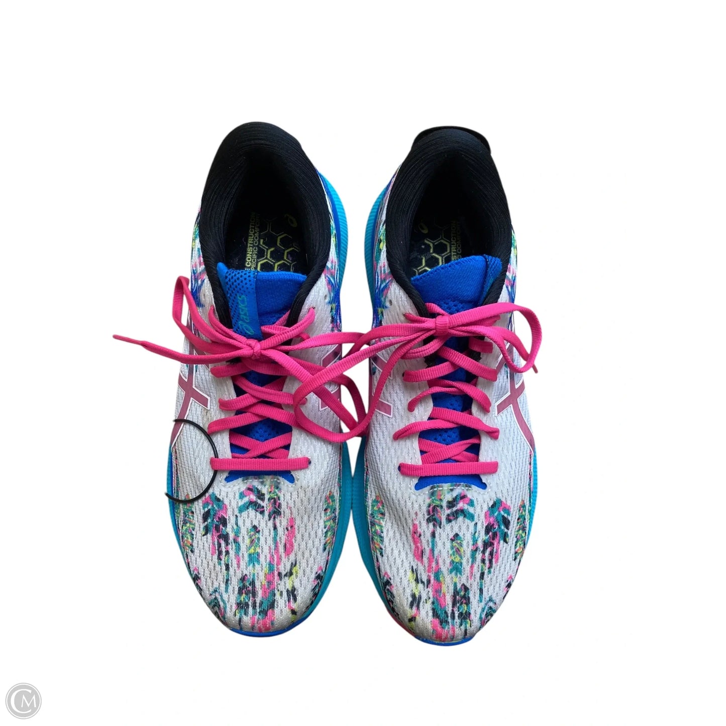 Shoes Athletic By Asics In Multi-colored, Size: 9