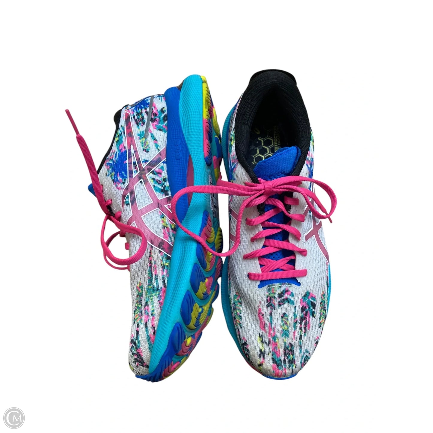 Shoes Athletic By Asics In Multi-colored, Size: 9