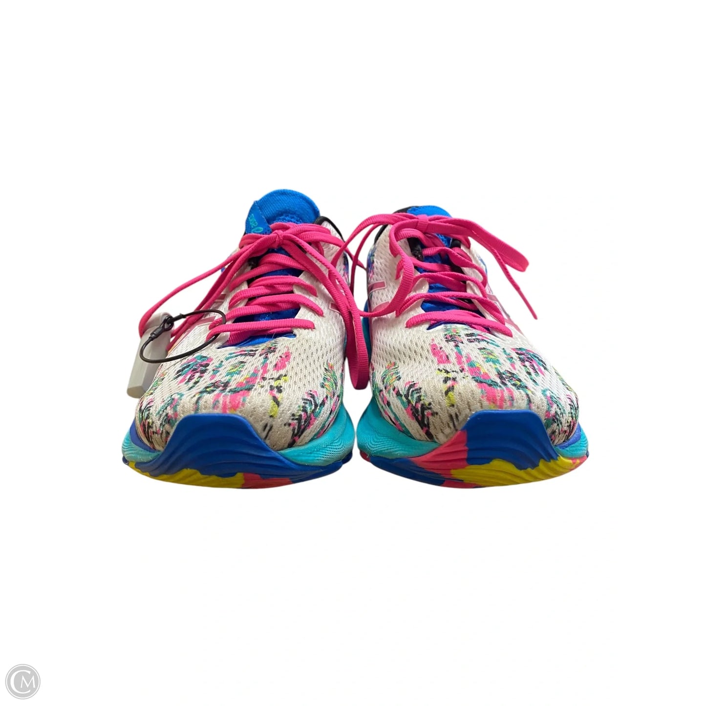 Shoes Athletic By Asics In Multi-colored, Size: 9