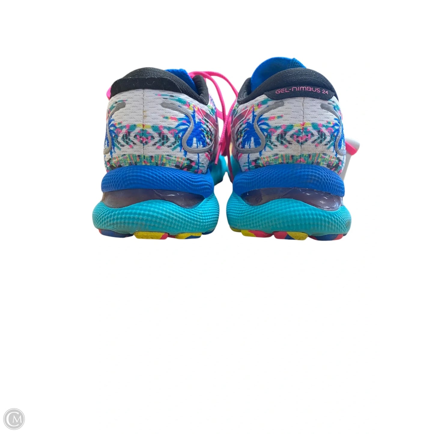 Shoes Athletic By Asics In Multi-colored, Size: 9