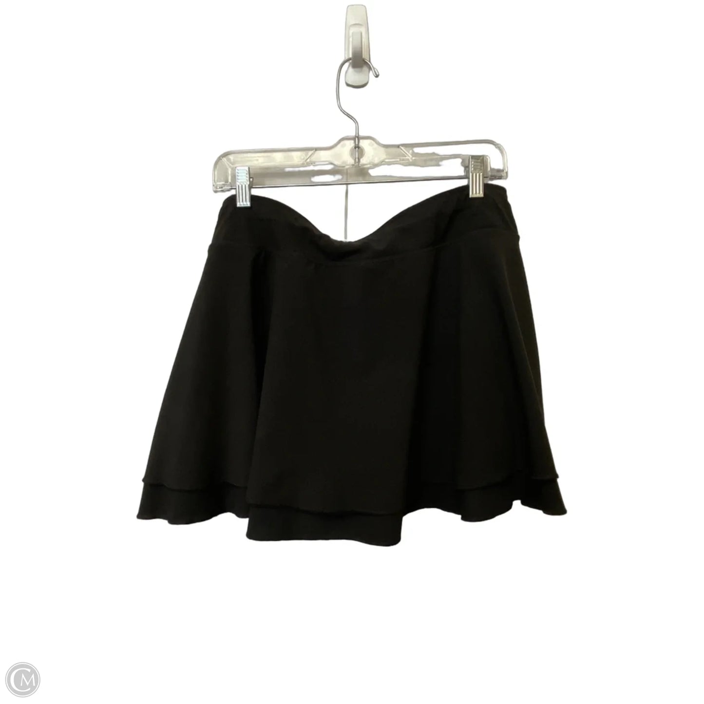 Athletic Skort By Prince In Black, Size: Xl