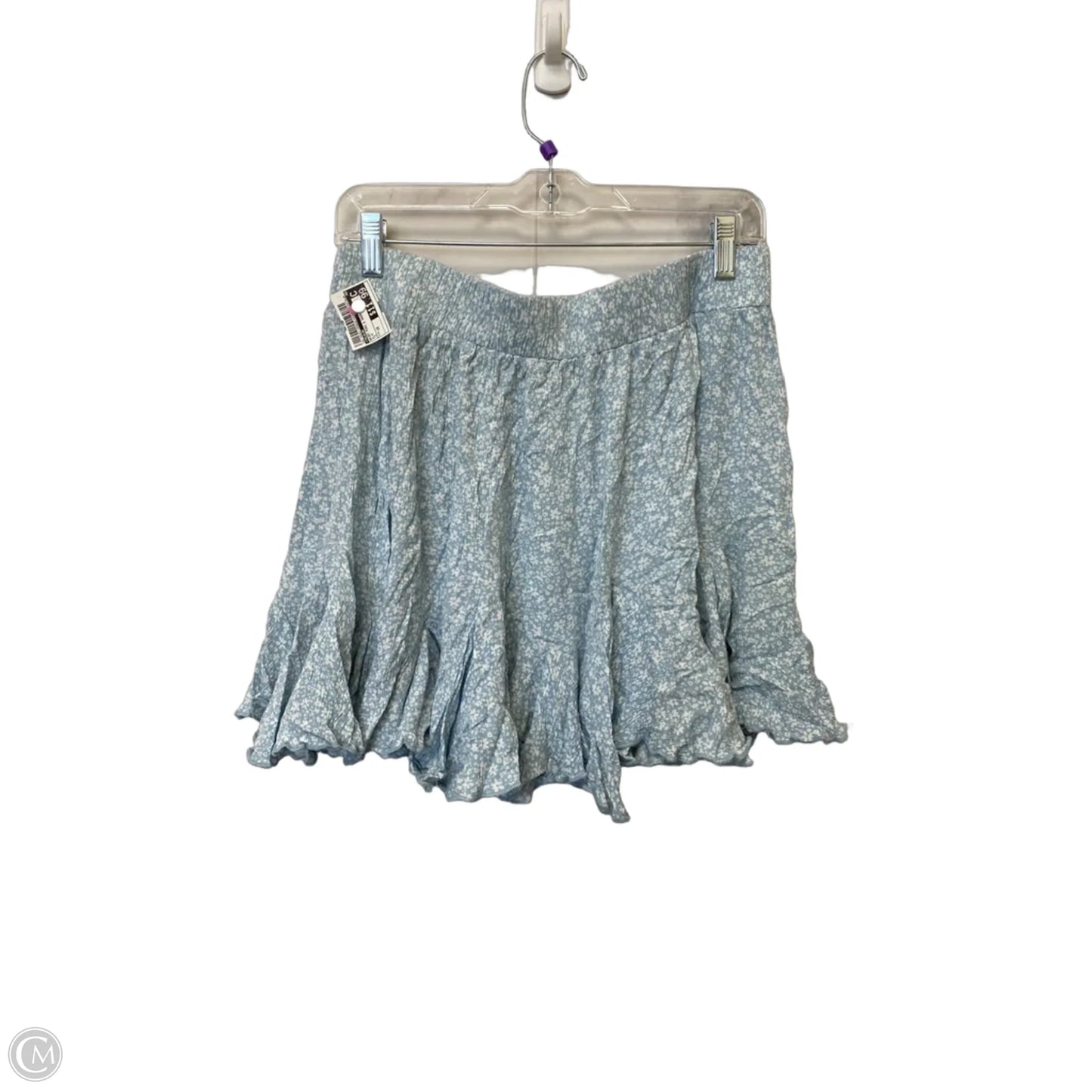 Skirt Mini & Short By Talulah In Blue, Size: 1x