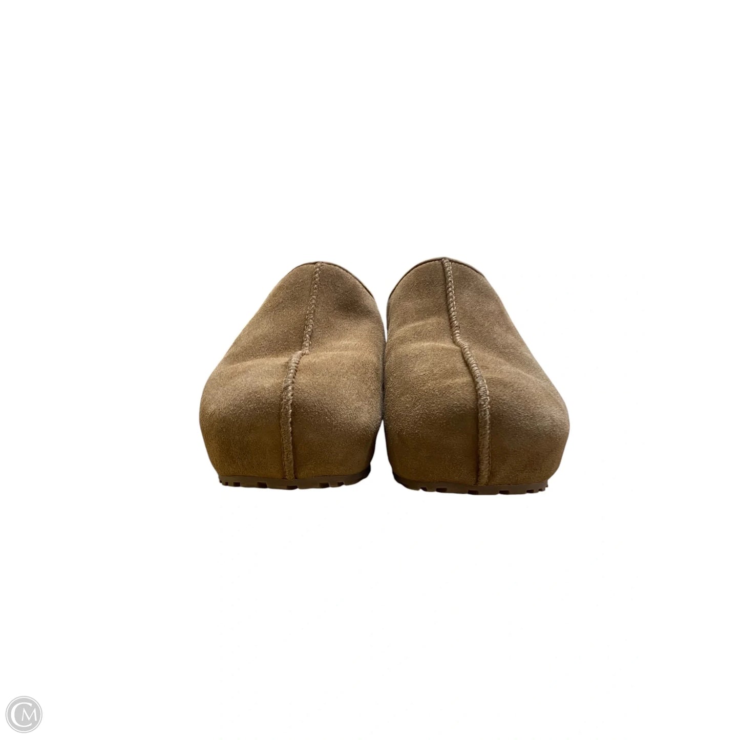 Shoes Designer By Ugg In Brown, Size: 8