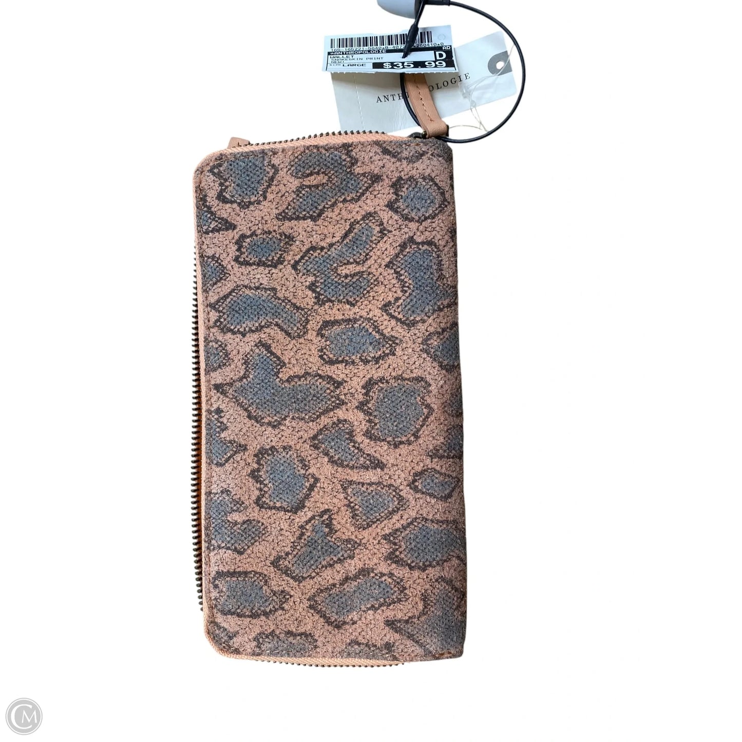Wallet By Anthropologie, Size: Large