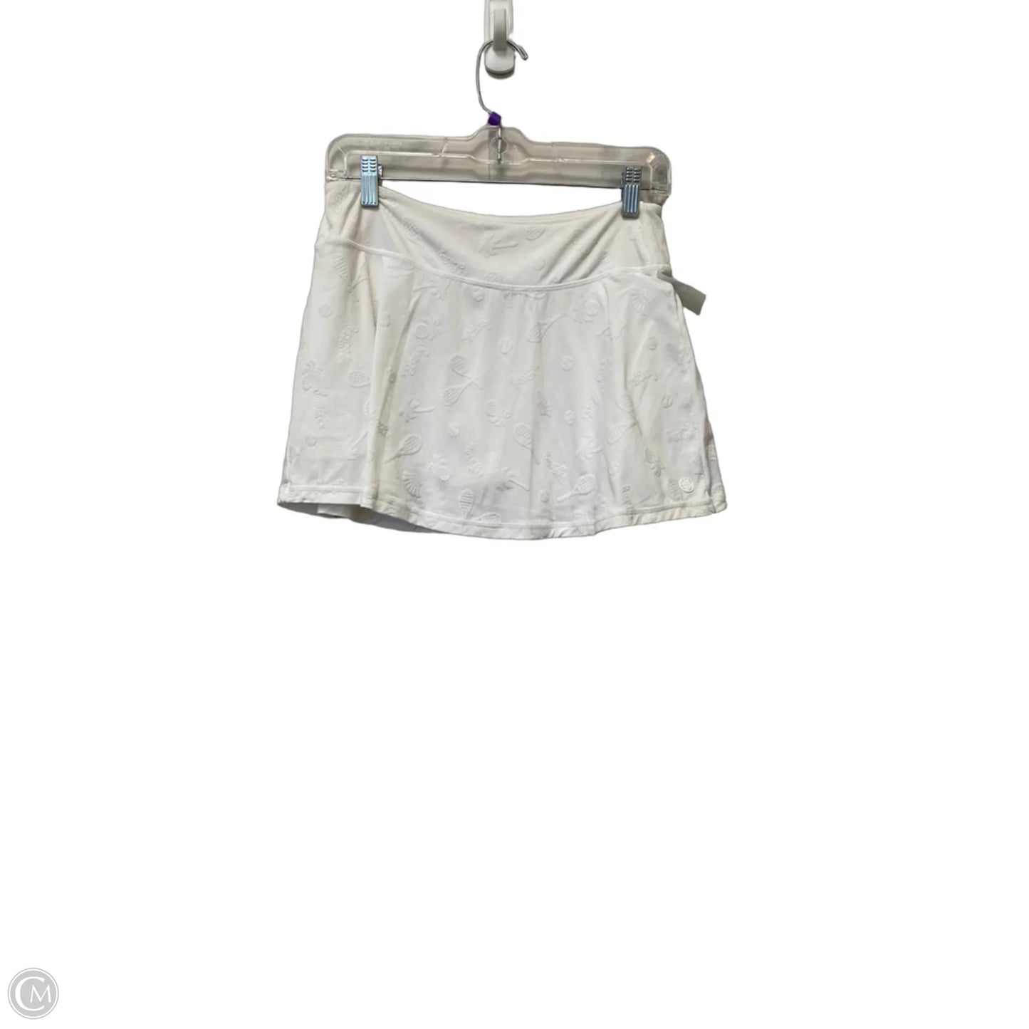 Skort Designer By Lilly Pulitzer In White, Size: S