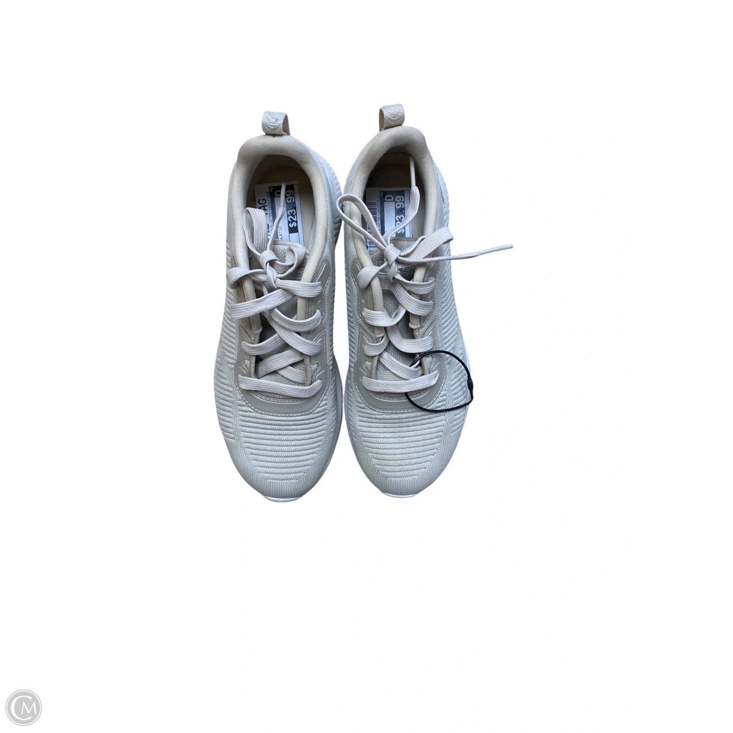 Shoes Athletic By Skechers In Tan, Size: 7