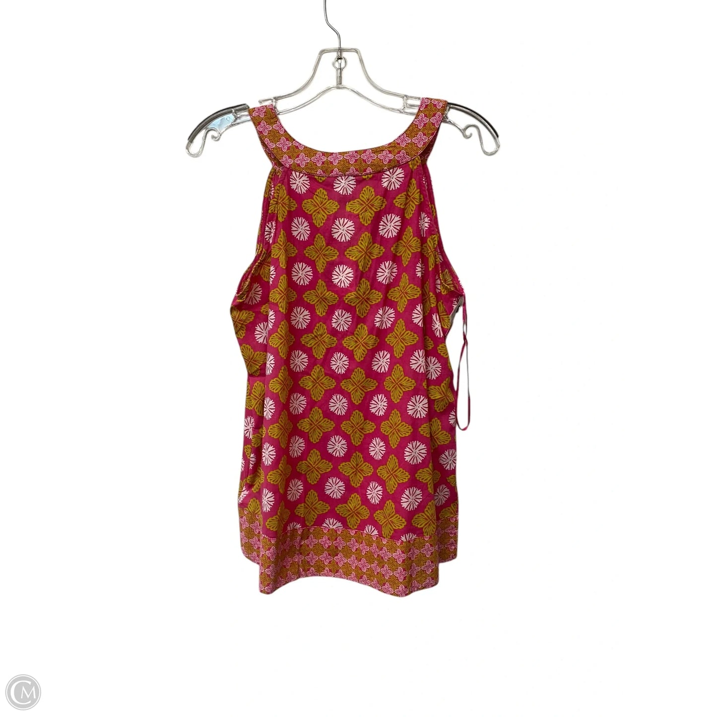 Top Sleeveless By Sigrid Olsen In Pink, Size: S