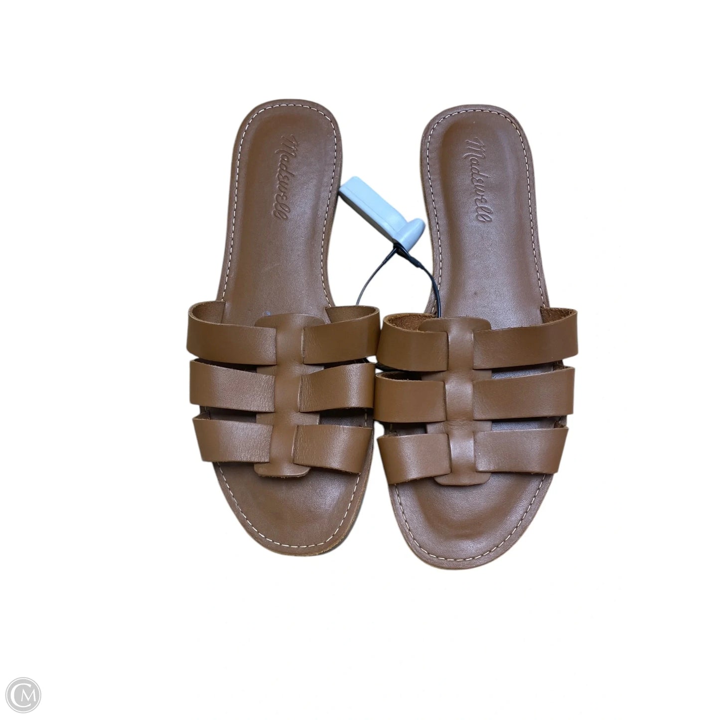 Sandals Flats By Madewell In Brown, Size: 7.5