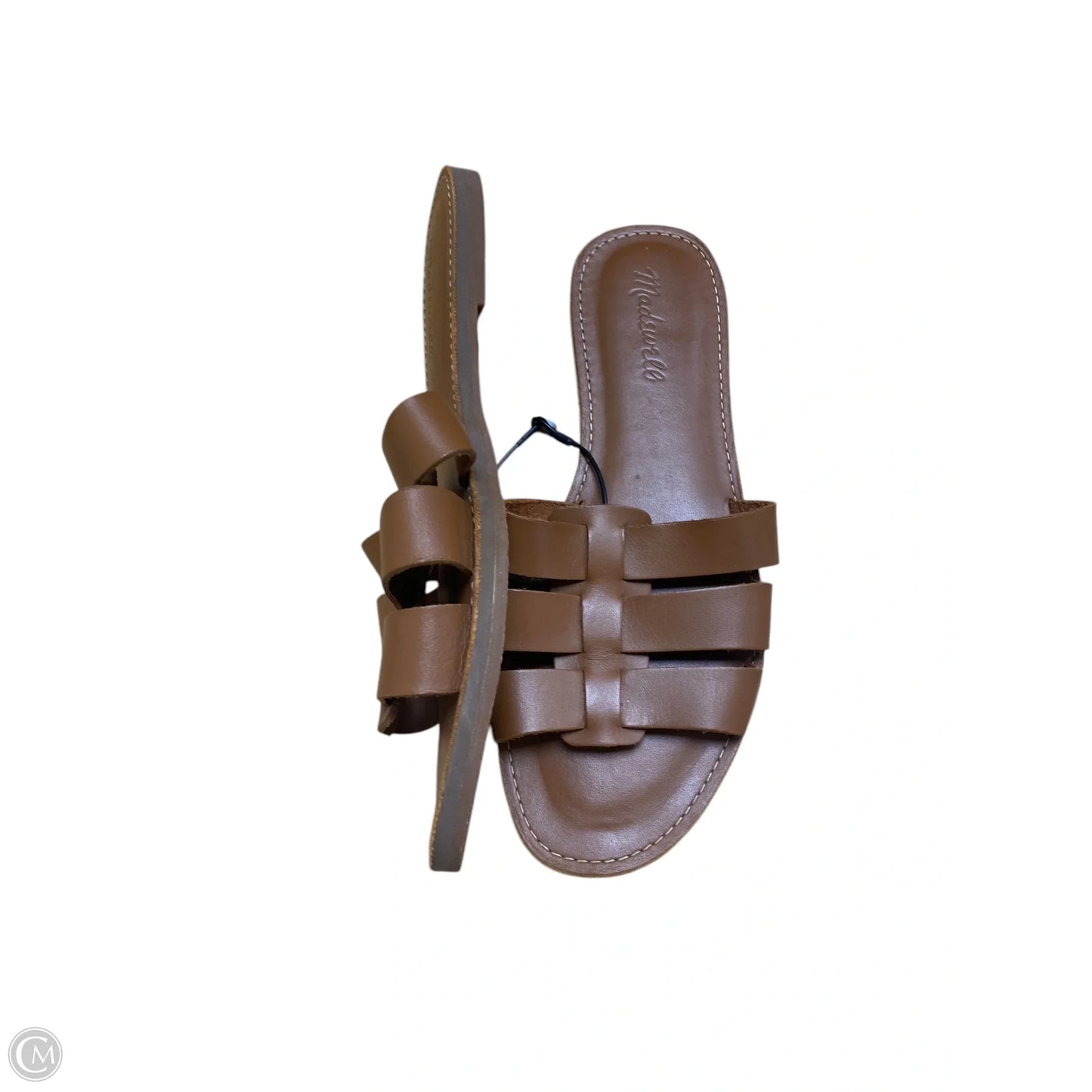 Sandals Flats By Madewell In Brown, Size: 7.5