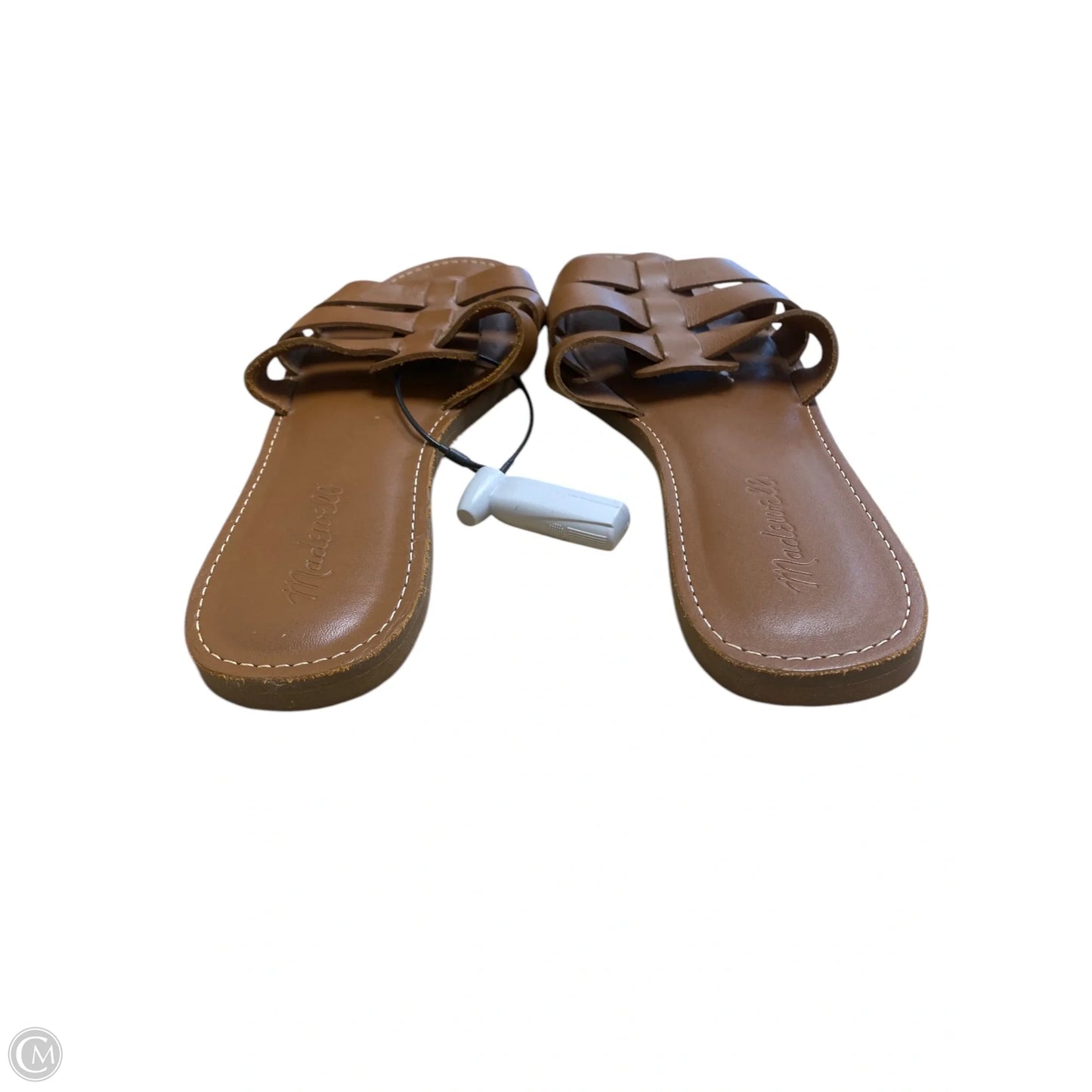 Sandals Flats By Madewell In Brown, Size: 7.5