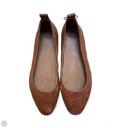 Shoes Designer By Frye In Brown, Size: 9.5