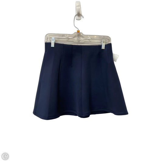 Skirt Mini & Short By Anthropologie In Navy, Size: S