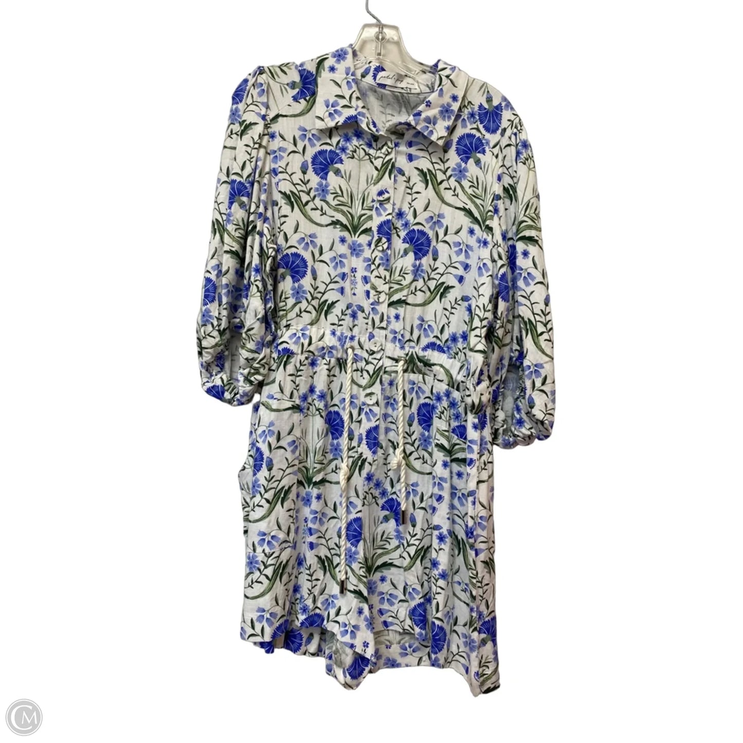 Romper By Petal & Pup In Floral Print, Size: Xl