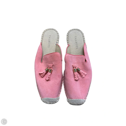 Shoes Flats By Talbots In Pink, Size: 7