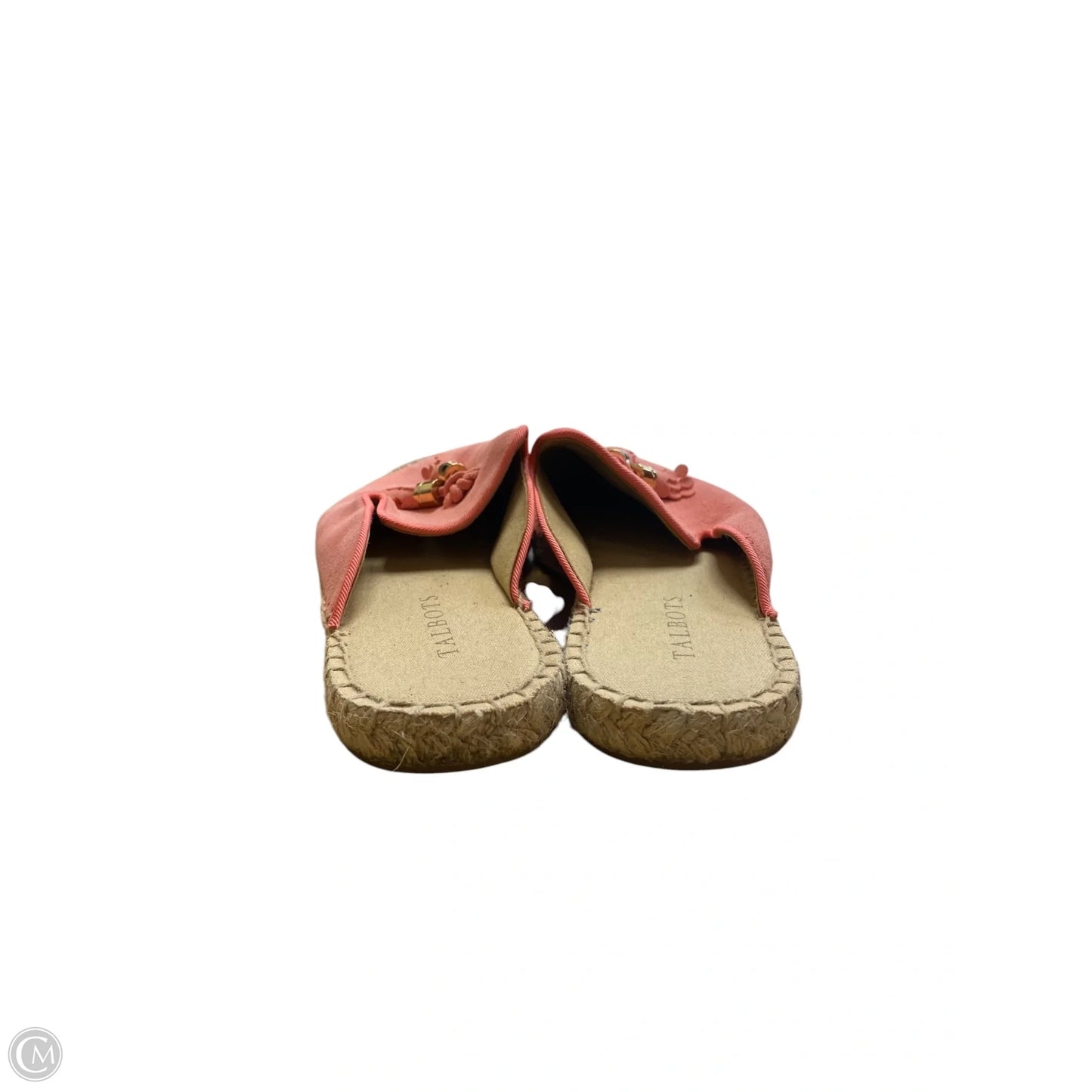 Shoes Flats By Talbots In Pink, Size: 7