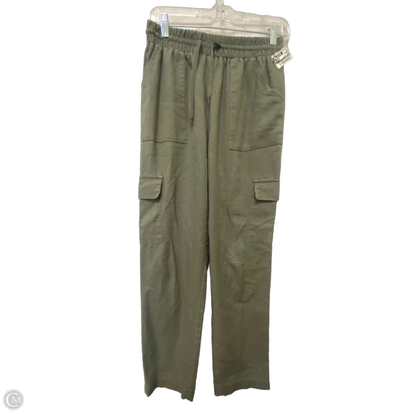 Pants Linen By Ci Sono In Green, Size: S