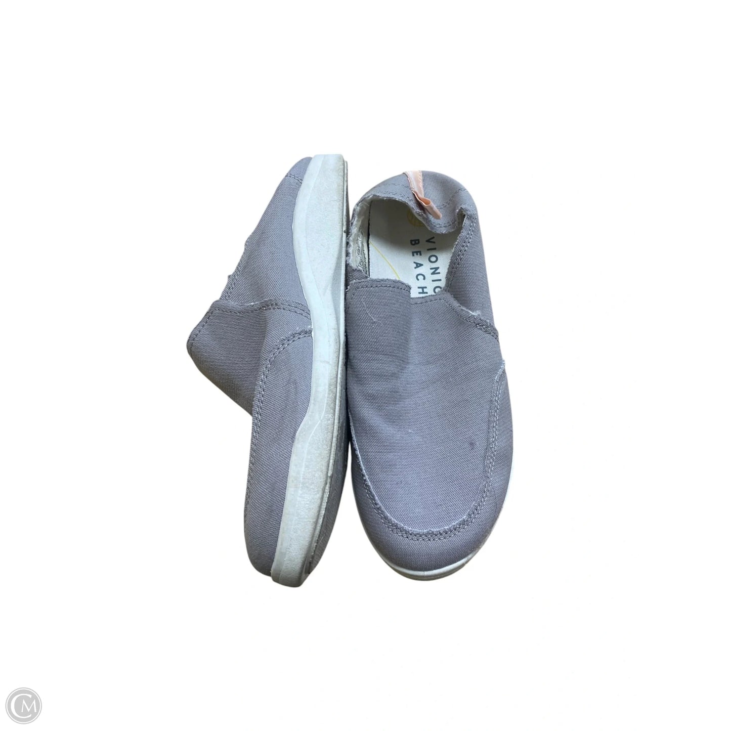 Shoes Flats By Vionic In Grey, Size: 6.5