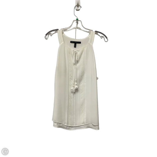 Top Sleeveless By White House Black Market In White, Size: S