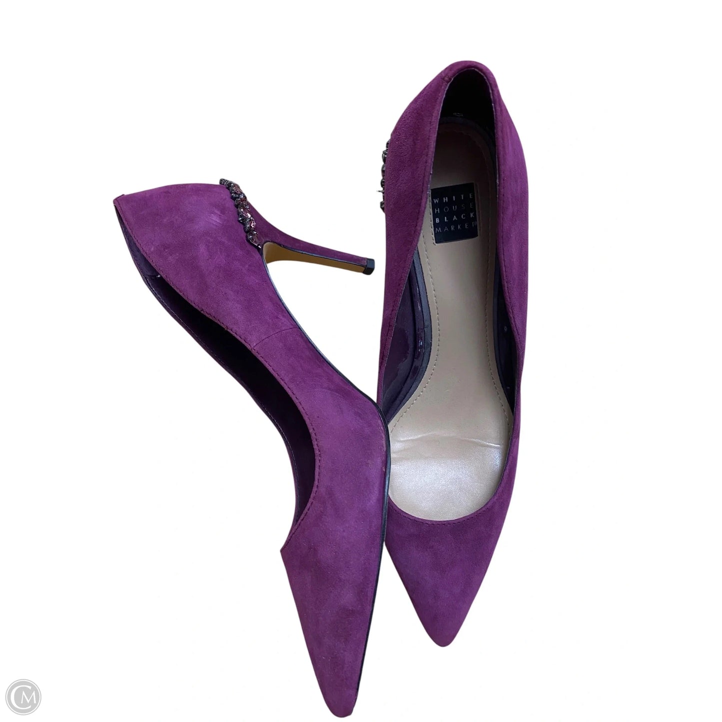 Shoes Heels Stiletto By White House Black Market In Purple, Size: 8