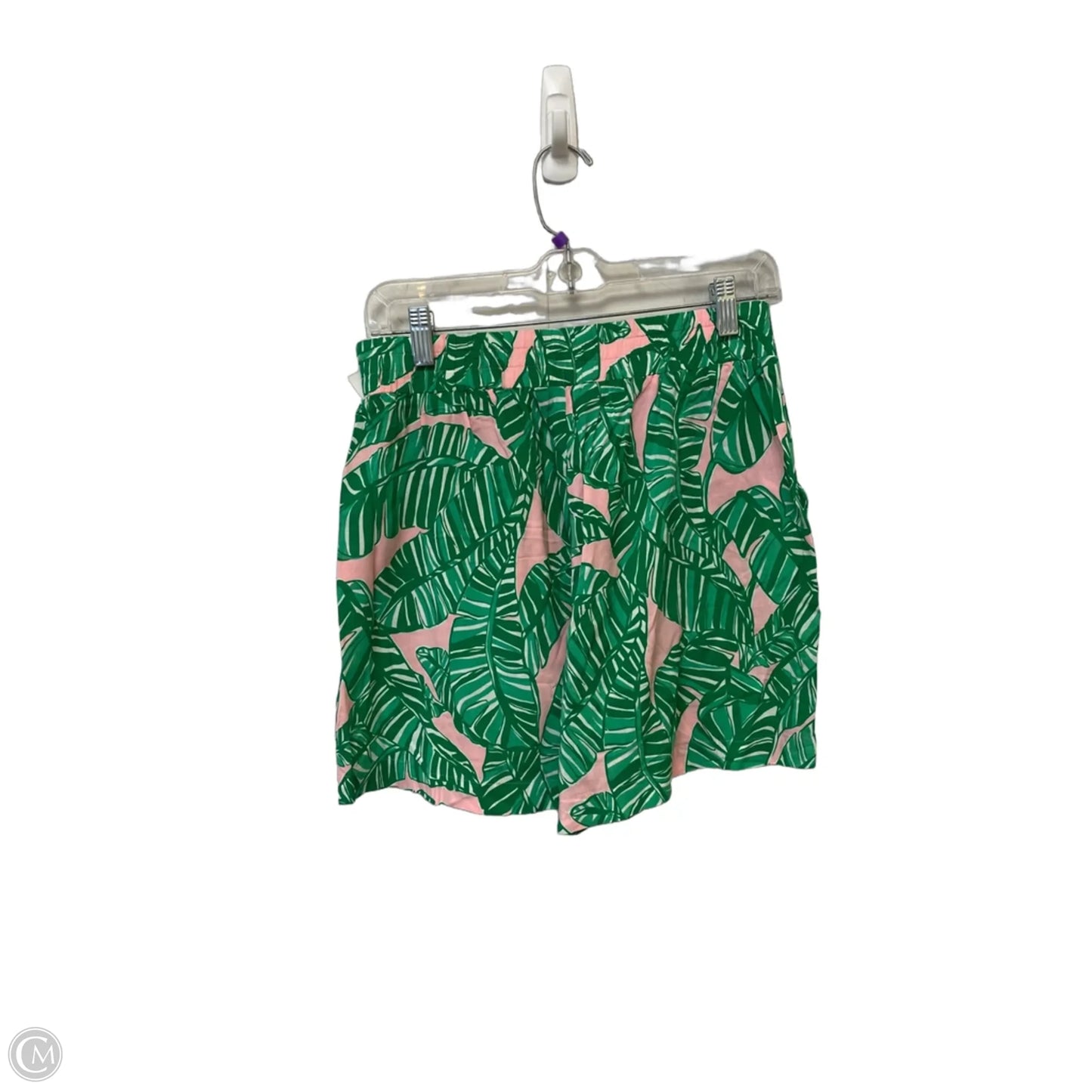 Shorts Designer By Lilly Pulitzer In Green & Pink, Size: S
