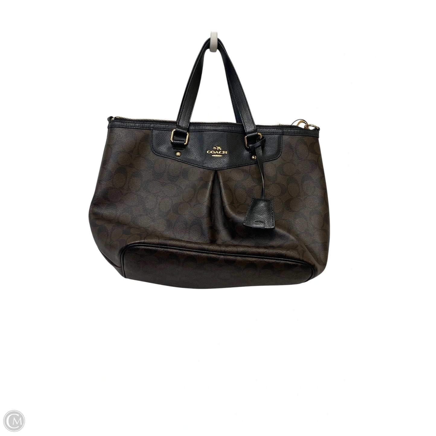 Handbag Designer By Coach, Size: Large
