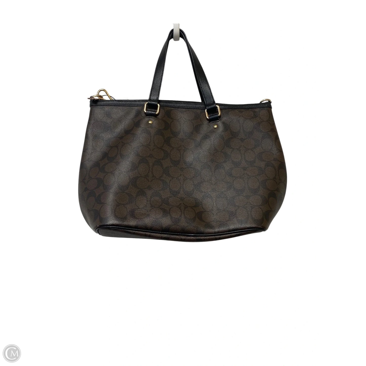 Handbag Designer By Coach, Size: Large