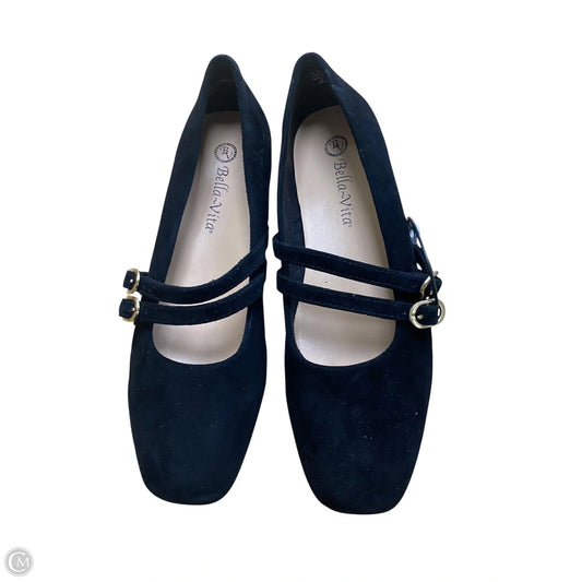 Shoes Flats By Clothes Mentor In Black, Size: 7